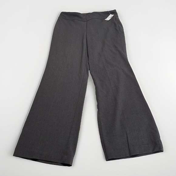 Roz & Ali Pants - Roz & Ali Secret Agent Pull On Tummy Control Pants US Women's 12